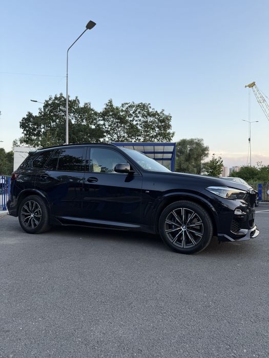 BMW X5 BMW X5 xDrive40i M-sport camere 360* Soft close  Cheie Display