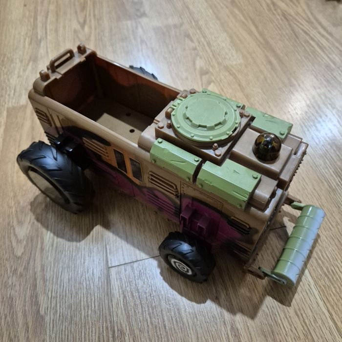 транспорт для черепашек ниндзя 2012