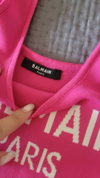 Рокля Balmain м размер