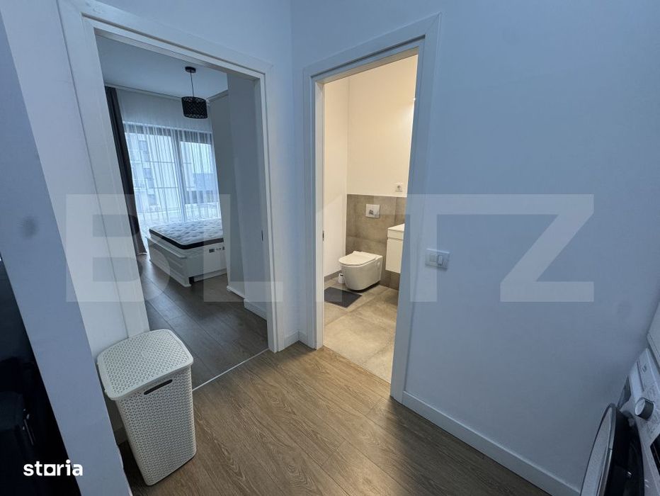 Apartament 2 camere, 53.90 mp, Silk District, Baza 3