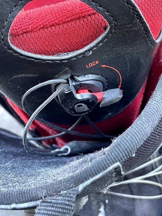 Boots snowboard Salomon Titan M1 BOA – mărimea 43 – stare foarte bună