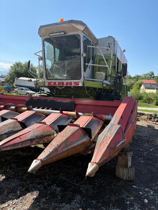 Combina claas dominator cs 116