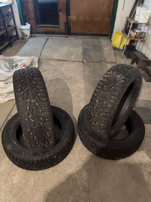 Резина Nokian TYRES Шипы