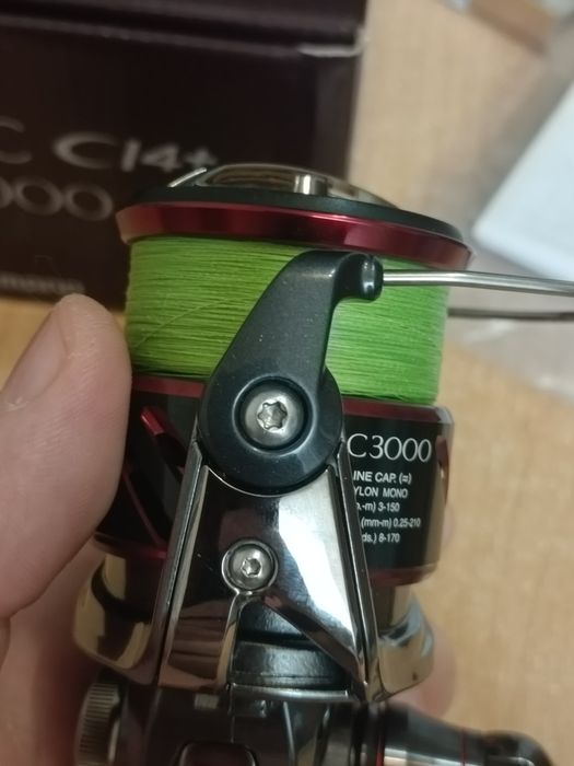 Катушка Shimano stradic ci4+ c3000
