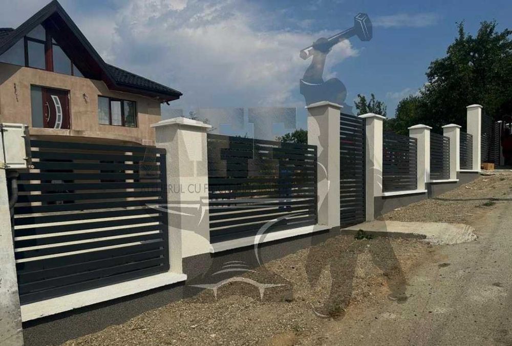 Porti si panouri de gard, calitate superioara