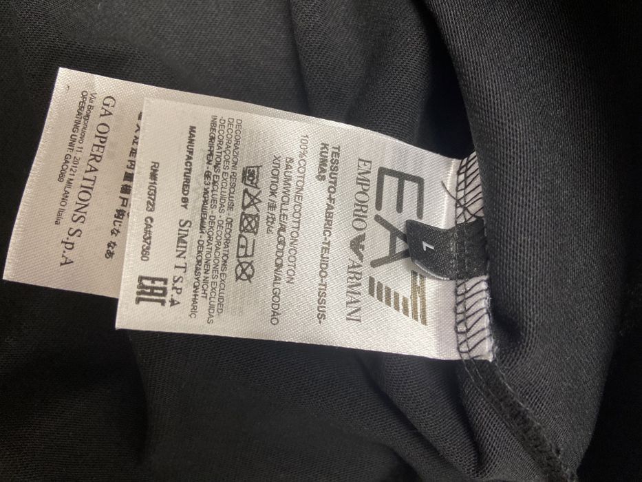 Tricou Emporio Armani [L]