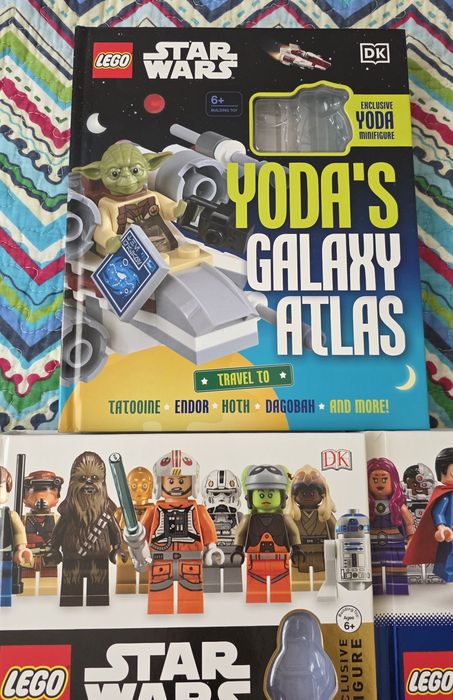 Евтини LEGO книги БЕЗ минифигурките - star wars, dc super heroes, harry potter