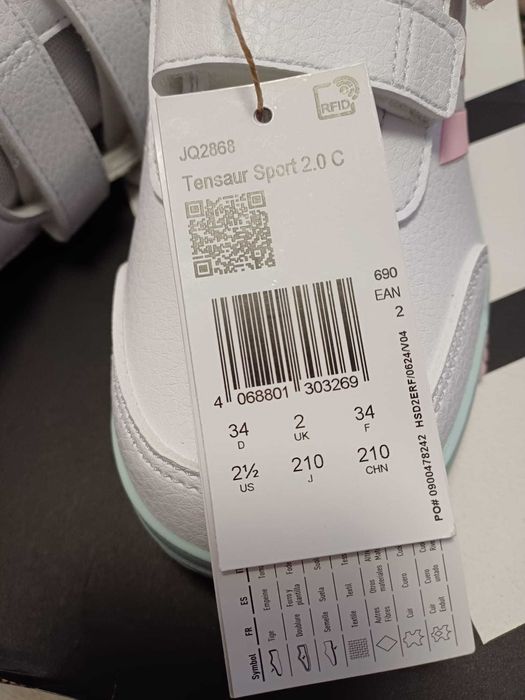 Adidas Tensaur Sport 2.0 CF K – Sneakers - Marimea 34