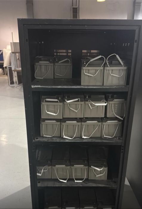 Тяговые гелиевые аккумуляторы