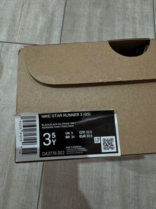 Маратонки Nike star runner 3