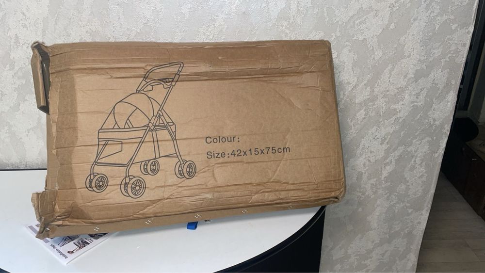 Продам срочно Коляску для Собак(переноска)
