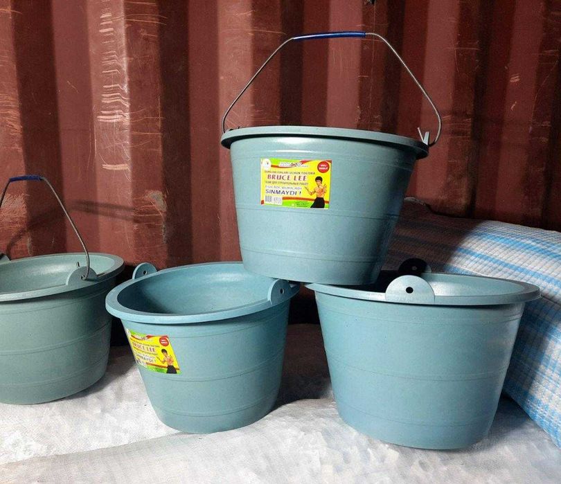 Панда челак Строительное пластиковое ведро  8.2 л Panda chelak tayson