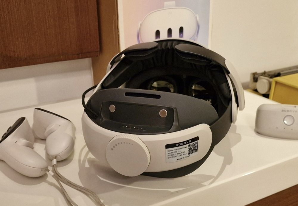 Meta quest 3 vr 128г bobovr вр шлем