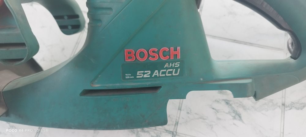 BOSCH Акумулаторен храсторез