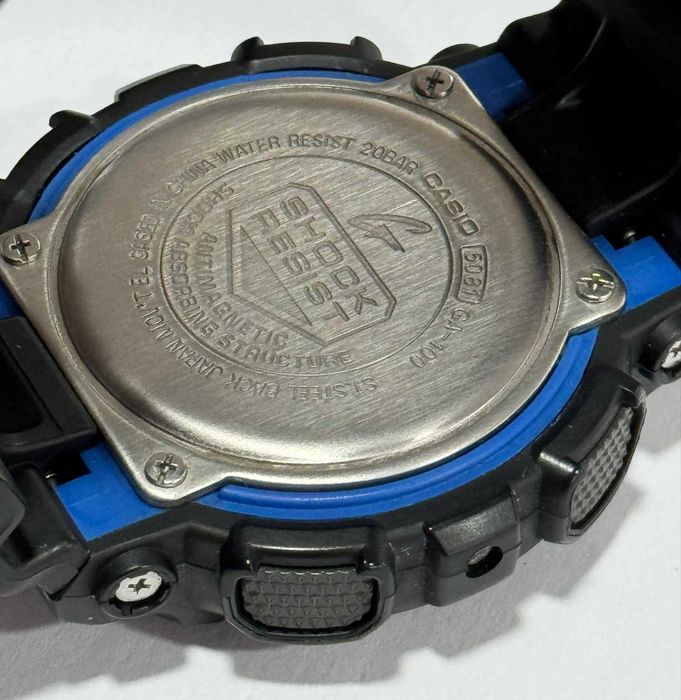 Часовник G-shock GA-100-1A2ER