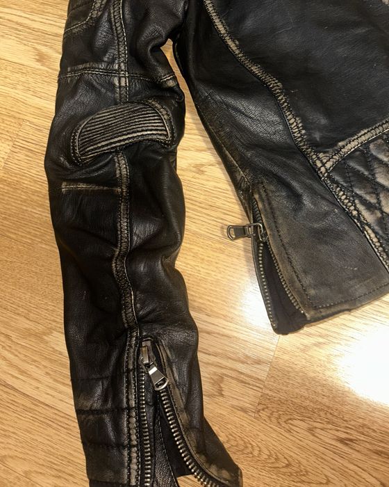 Geacă moto de piele Modeka