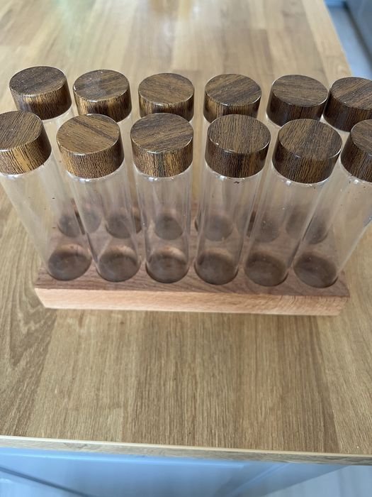 Продавам кафе аксесоари - везна, дози епруветки, кука за  портафилтър