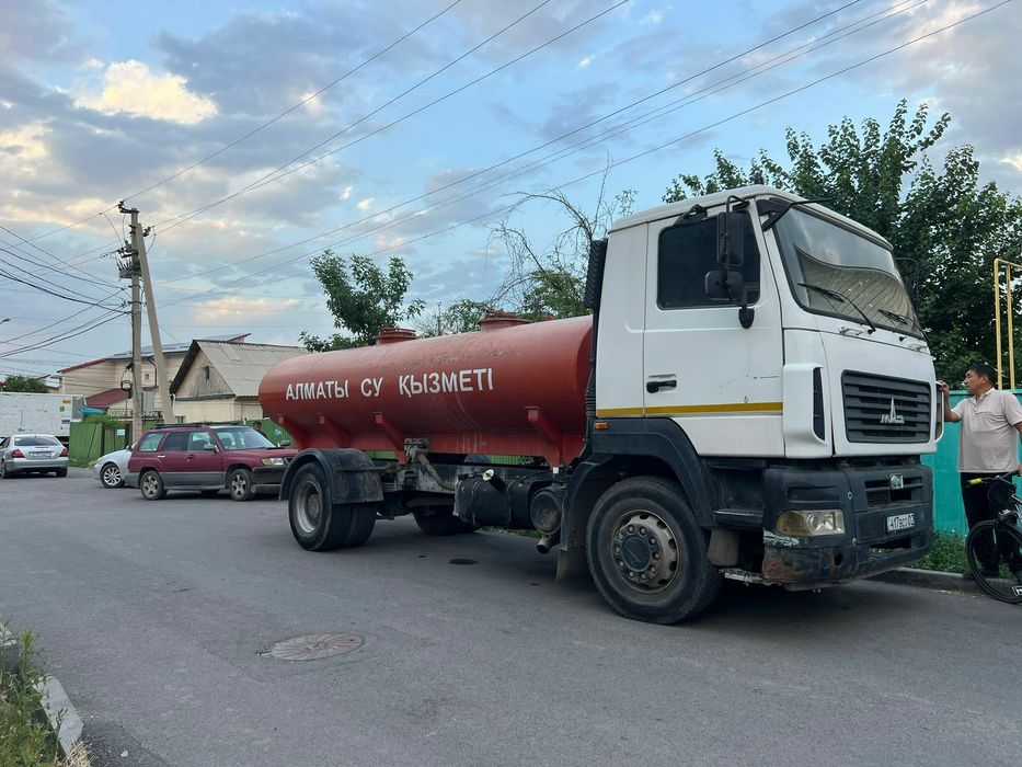 ..Водовоз  услуги