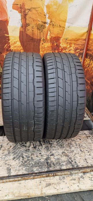 2 Anvelope Hankook 255 45 R19 de vara. Dot 2023