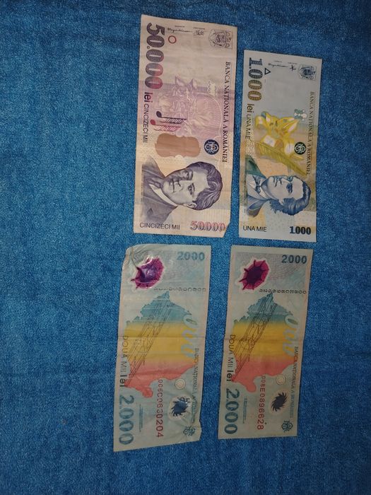 Bancnote vechi de vanzare