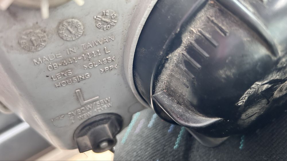 Фарове и стоп Голф 3