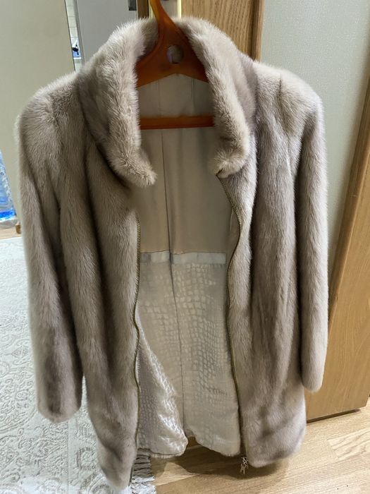 Натуральная Норковая шуба