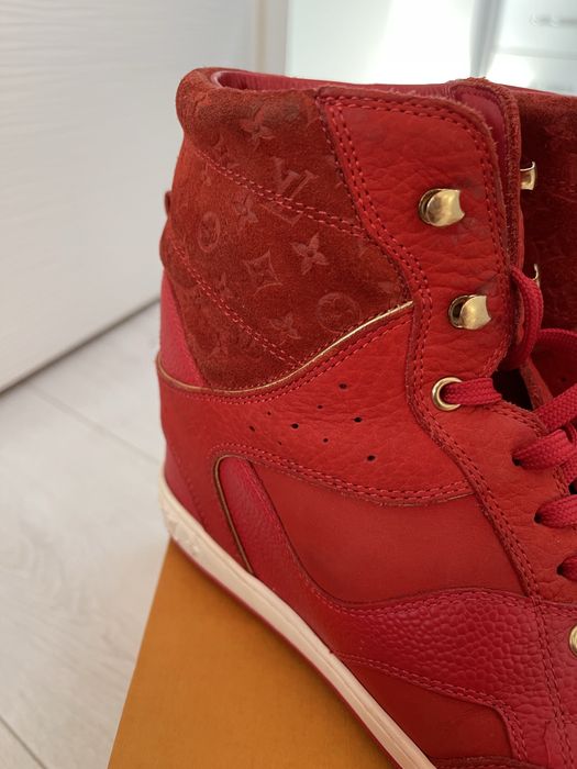 Trainers Louis Vuitton cu platforma