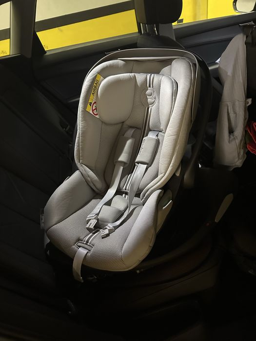 CYBEX Cloud G i-Size + Base G + подложка за новородено