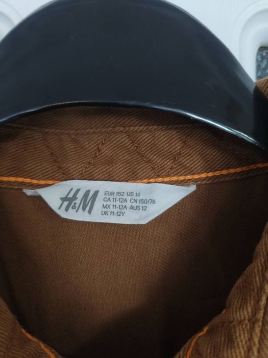 Ризи рипс, дънкова, с къс ръкав 10-11 години