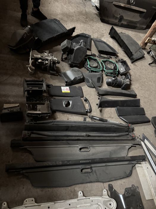 Bmw g30 g31 части