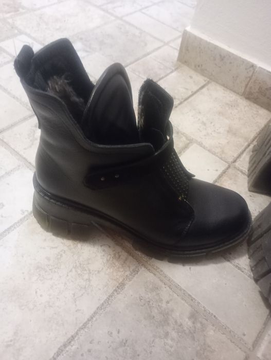 Дамски боти еко кожа