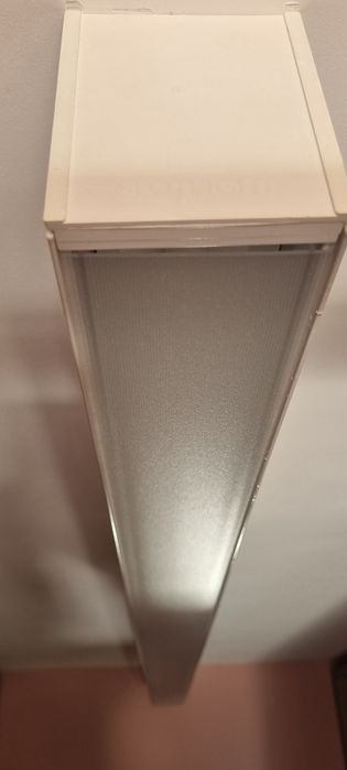 Луминесцентна лампа, осветително тяло с алуминиев корпус - 150х8х10см