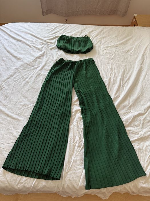 Зелен сет Зара/Zara от две части