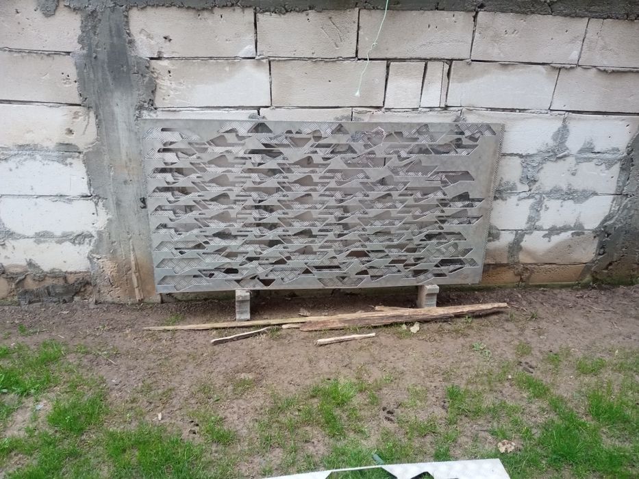 Panouri gard din aluminiu