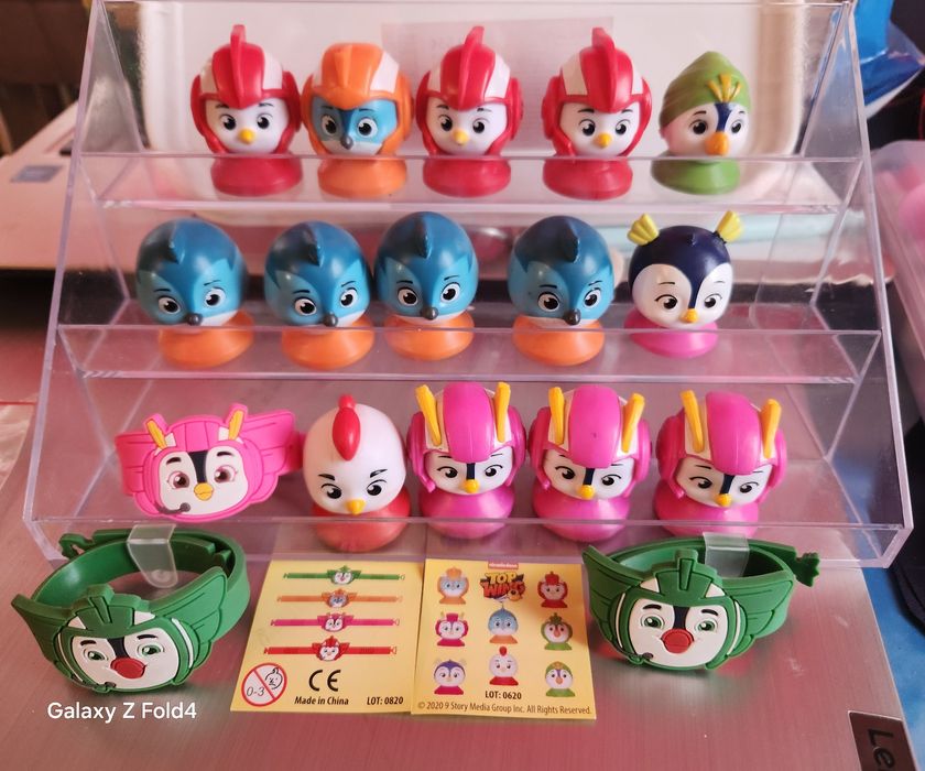 Играчки от пудинг яйца