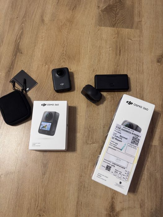 Vând camera Dji Osmo 360 Garanție