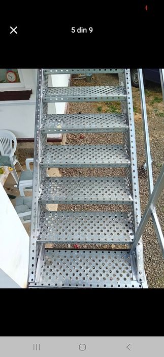 Scara zincata și cum doriți montaj și transport gratuit mai multe