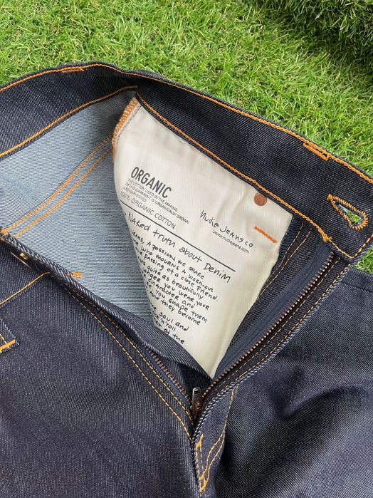 Мъжки класически дънки : NUDIE JEANS GRIM TIM 29