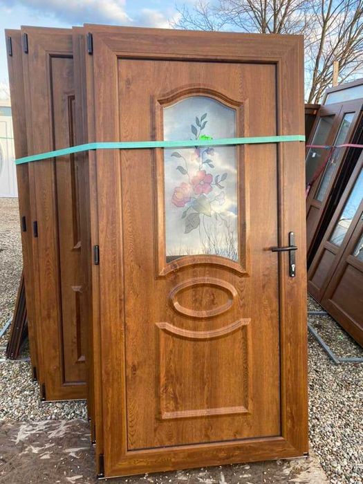 termopan modele deosebite usi pictate vitrate etc 1500lei