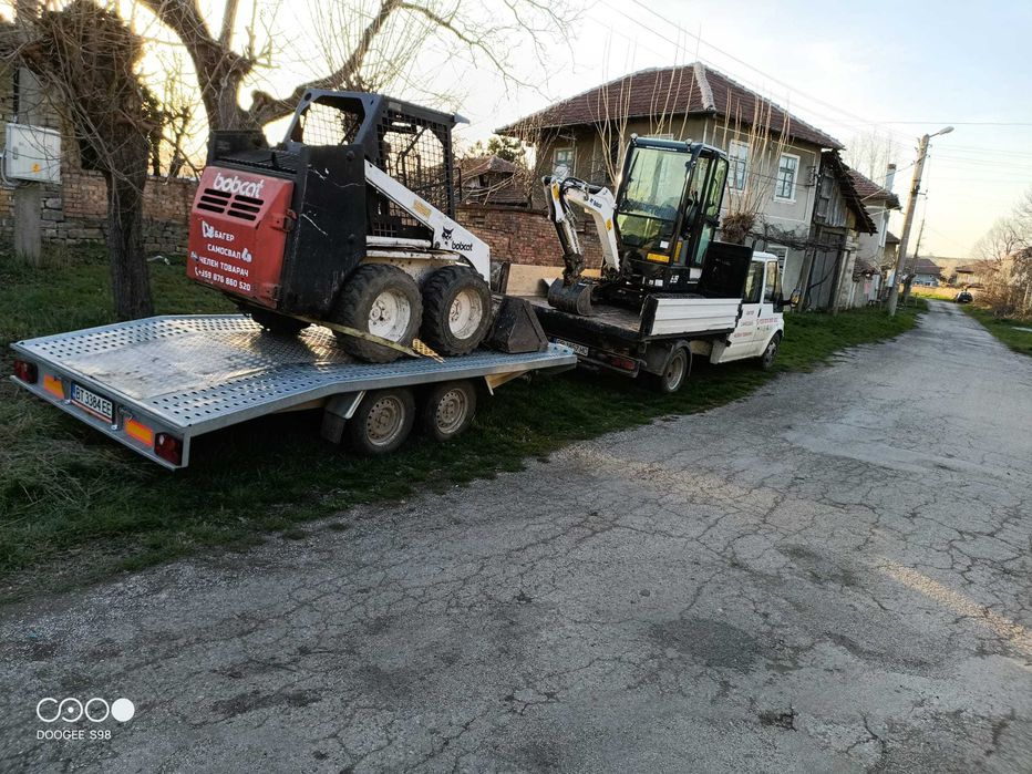 Услуги със собствена техника, без посрредници и излишни такси!!!