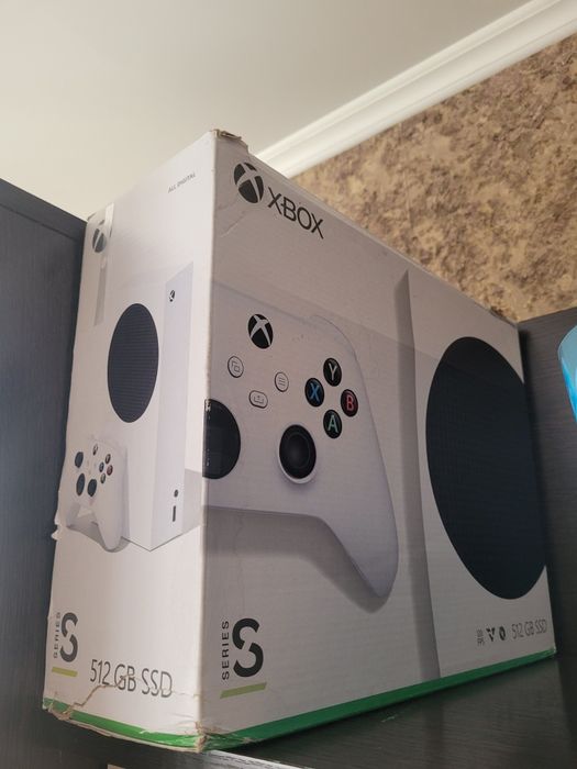 Xbox series S комплект
