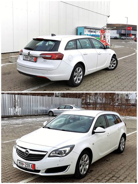 Opel Insignia - An 2016 -Diesel 1.6 - Automat