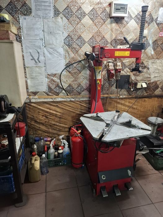 Masina dejantat roti TECO 27