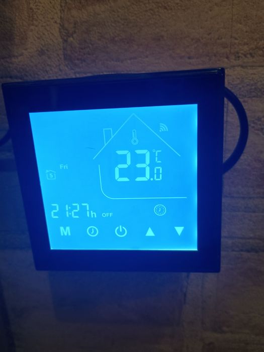 Termostat Smart conectare și wi -fifi