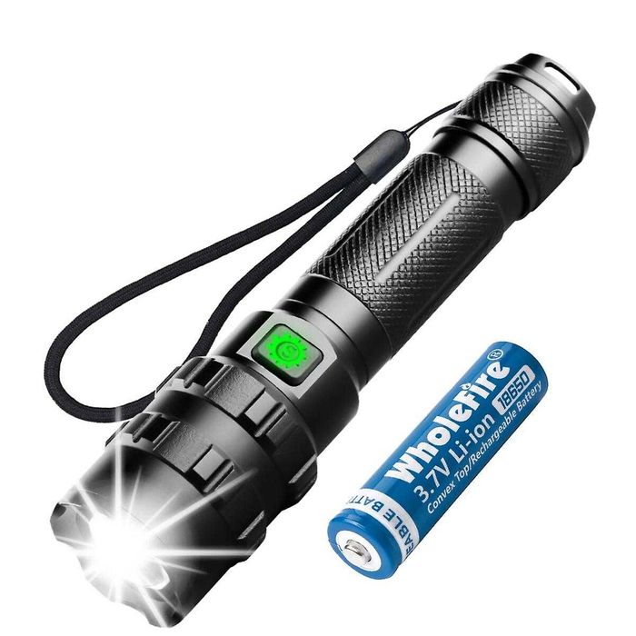 Тактическо фенерче P50 Led Super Bright  с допълнителен  бутон морз