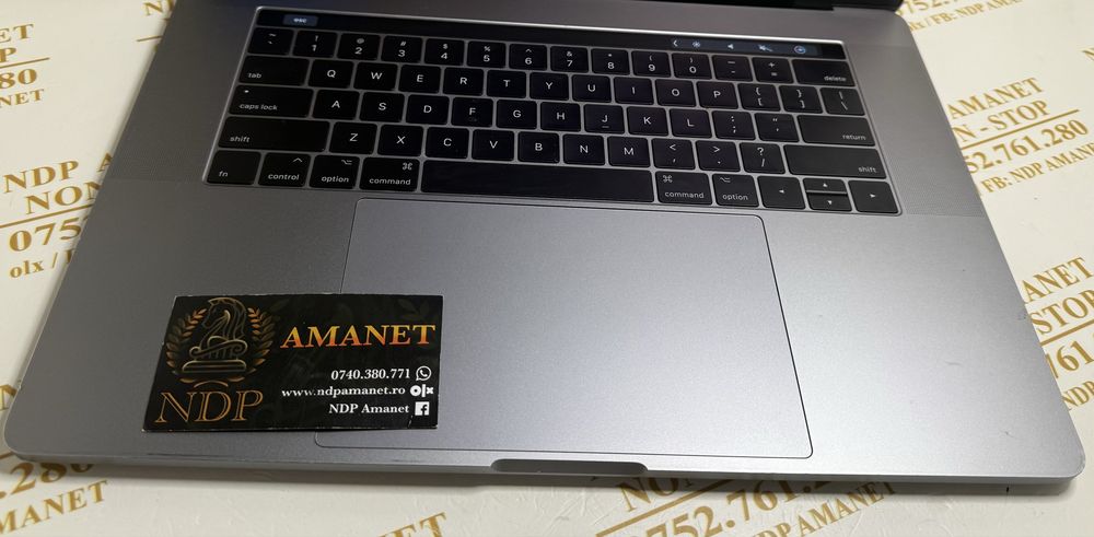 NDP Amanet Braila Macbook Pro 2017(60876)