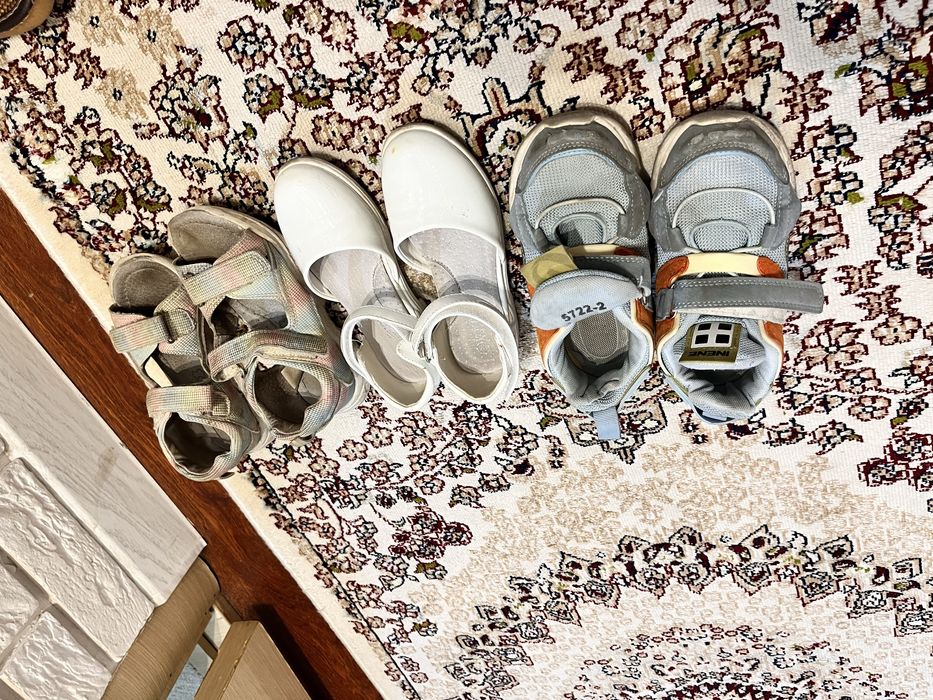 Обувь детская буу все вместе 3000тг