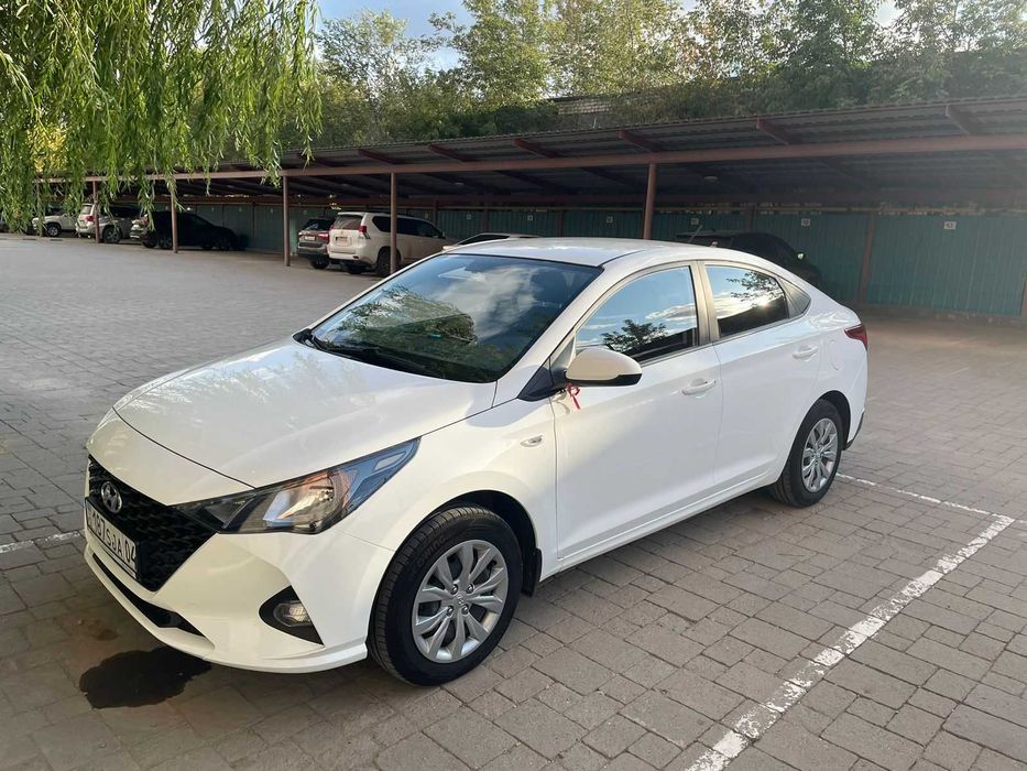 Hyundai Accent 2021 г.