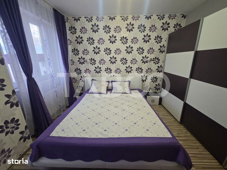 Apartament 3 camere de vanzare decomandat 71mp zona Turnisor Sibiu