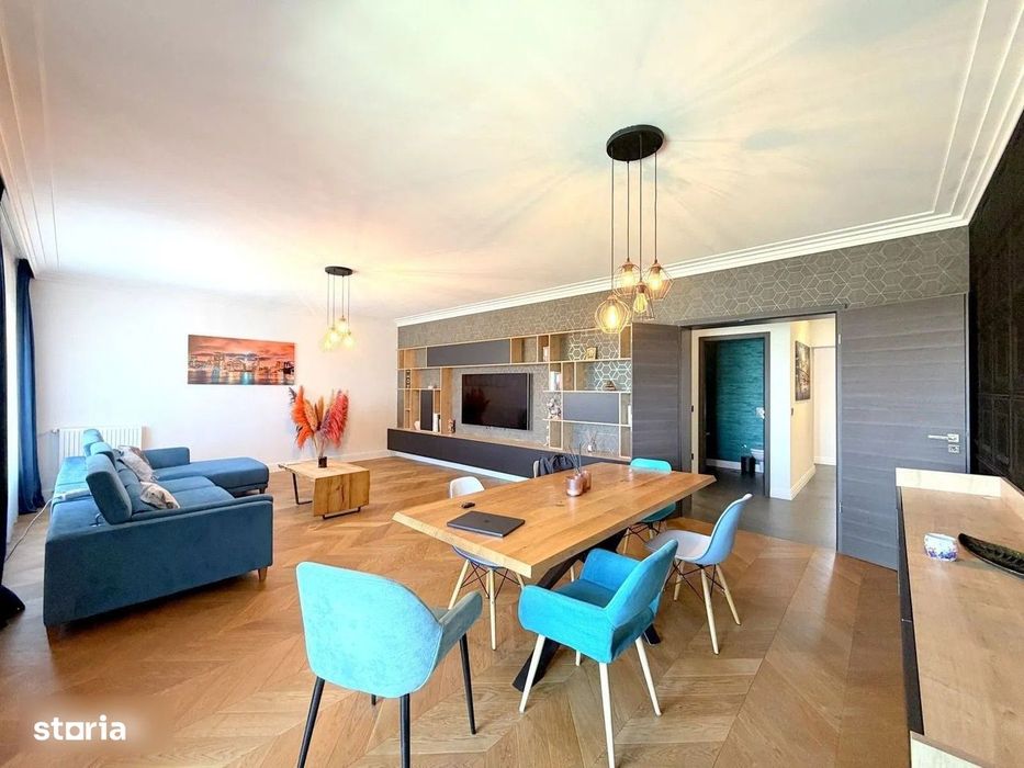 Apartament 4 camere de închiriat | Emerald Residence | 2 locuri de par